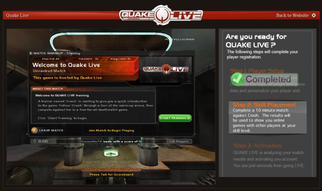 Quake live for mac